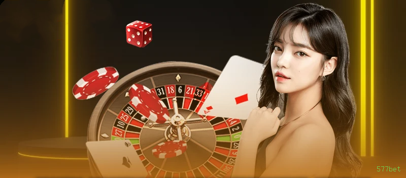 Cassino 577bet - mesas ao vivo e jogos